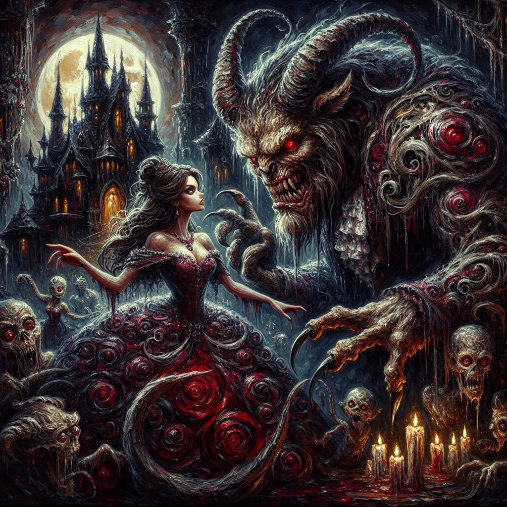 Dark tale of Beauty and the Beast