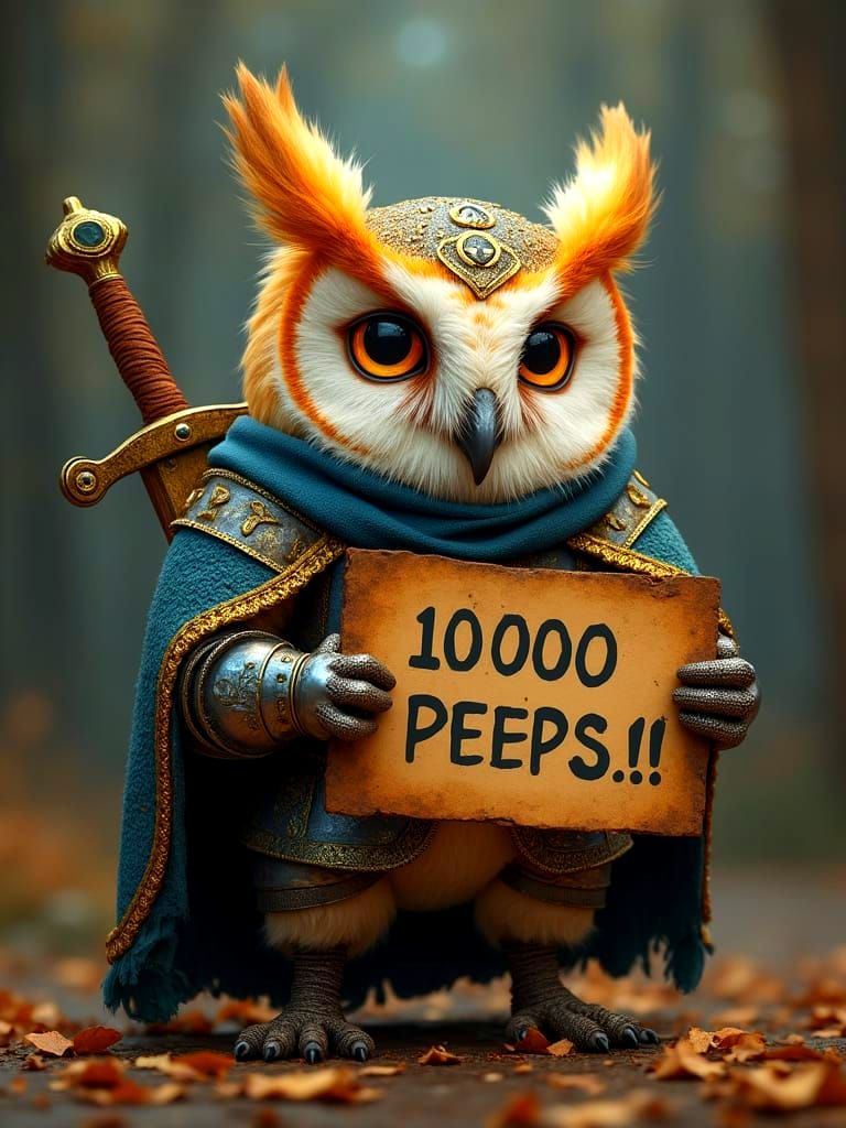 10,000 PEEPS!!