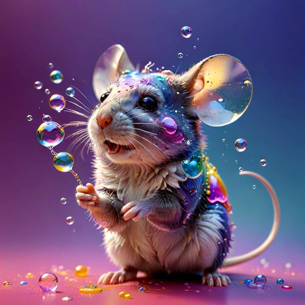 bubbles  by @Entdecker