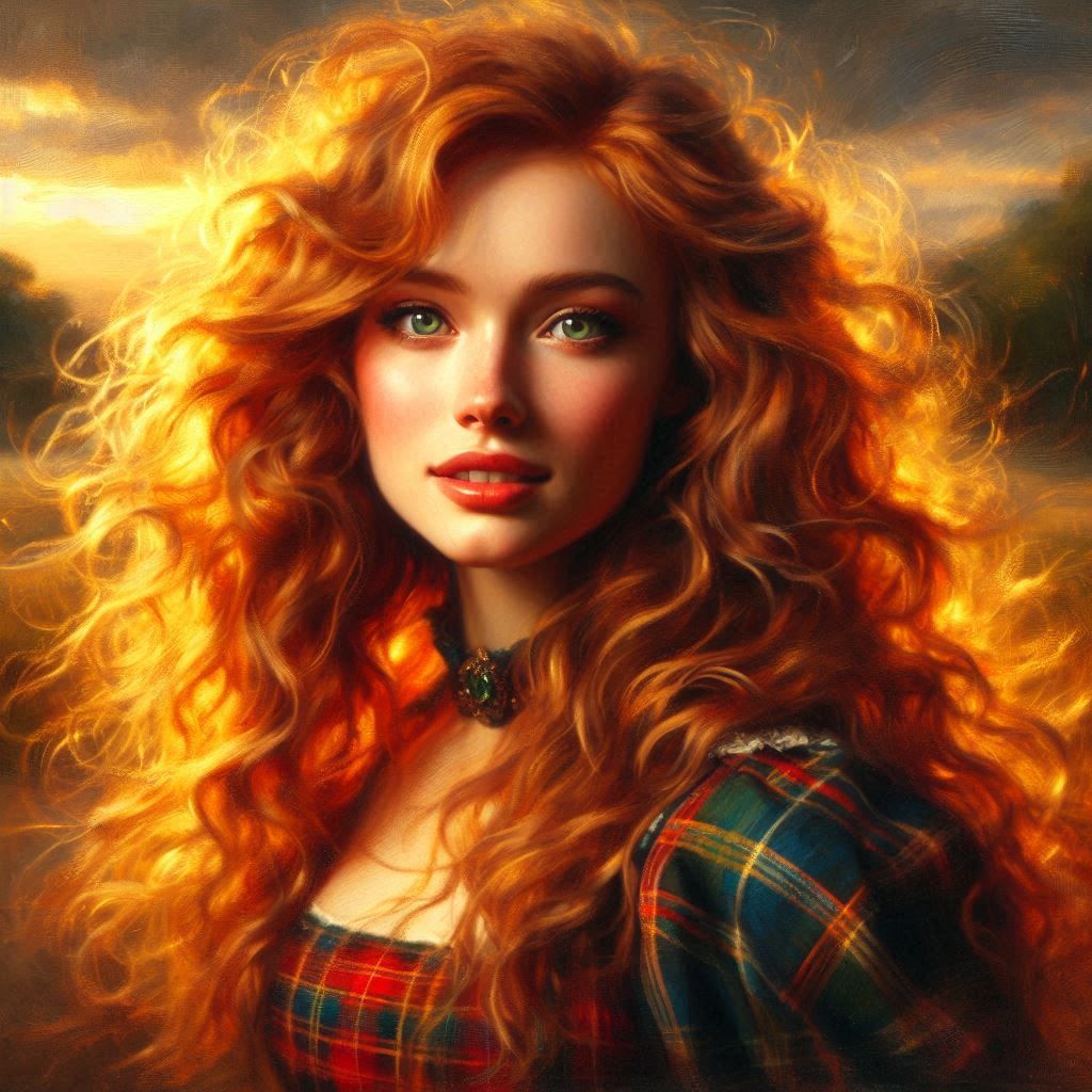 Tartan Flame