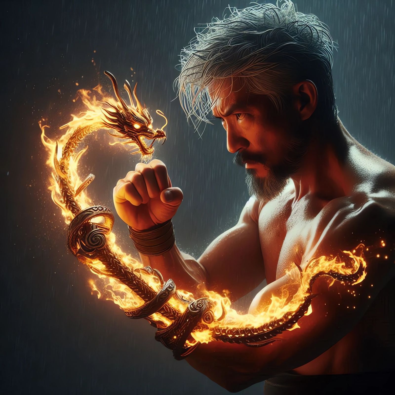 Mastering the Dragon fist