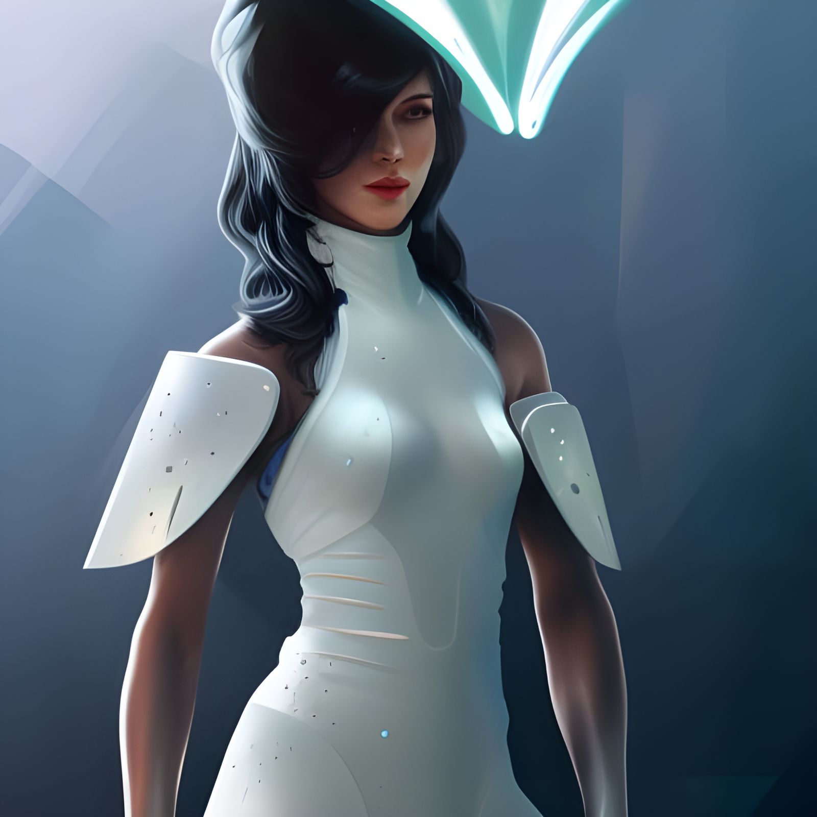 Futuristic dress