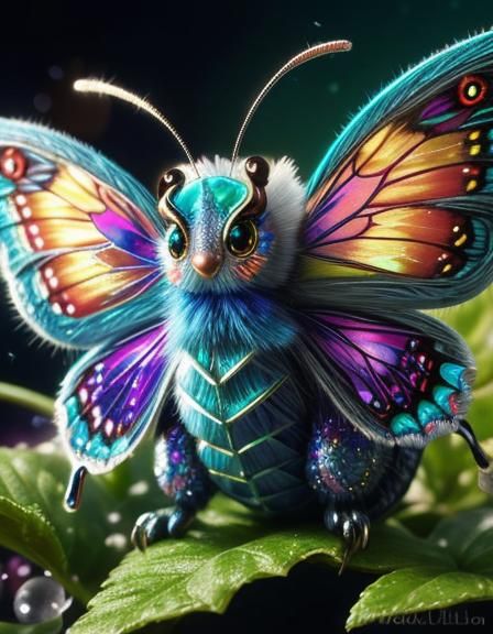 Butterfly 🦋 Dragon - AI Generated Artwork - NightCafe Creator