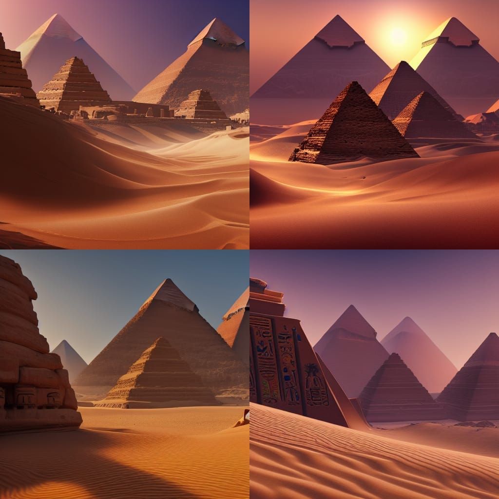 Egyptian sands