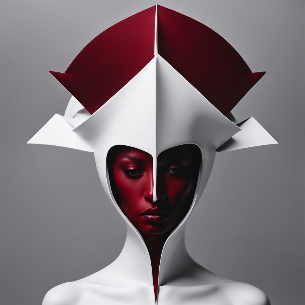Striking Album Cover Design in Matte Colors