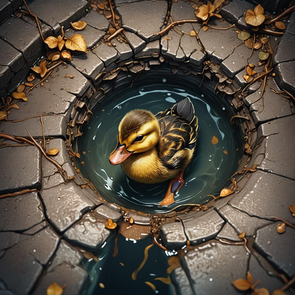 Watch out for the drain
