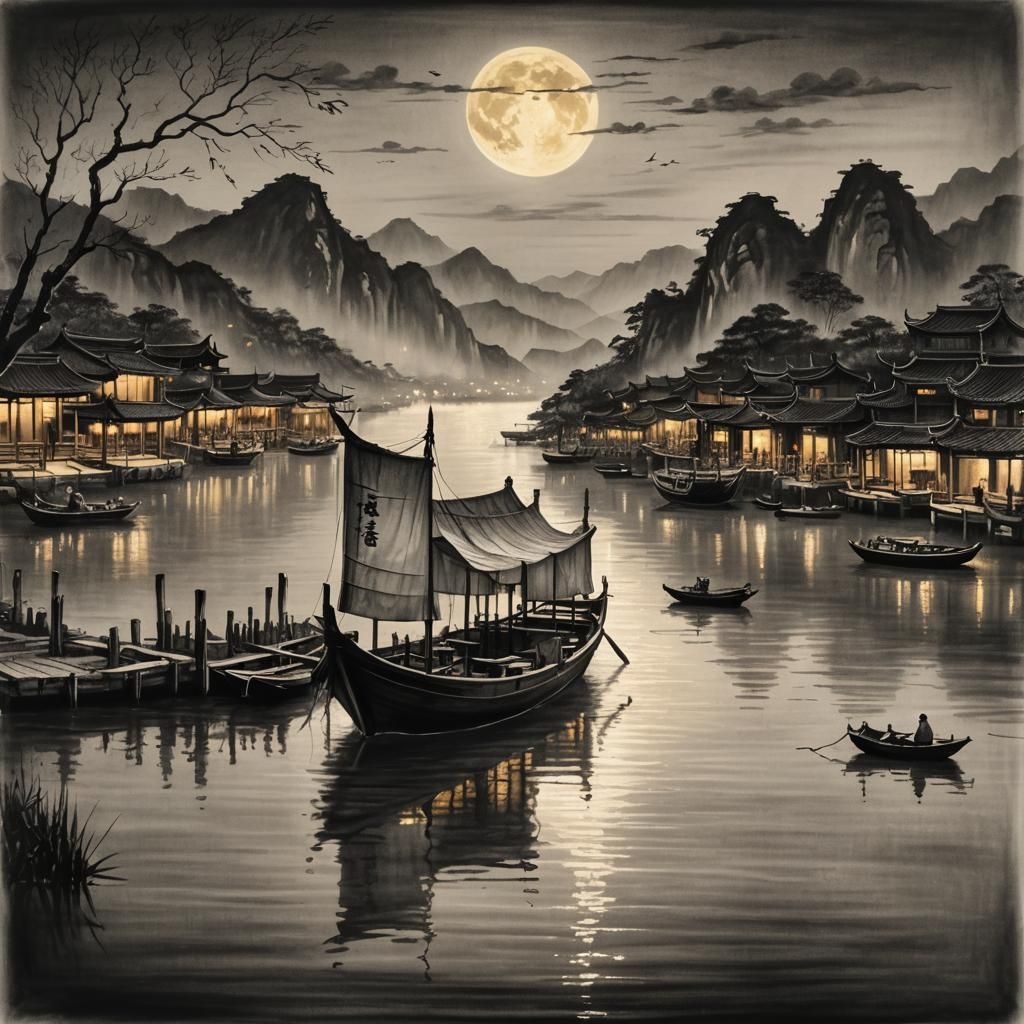 China Bay  by @BlueCat