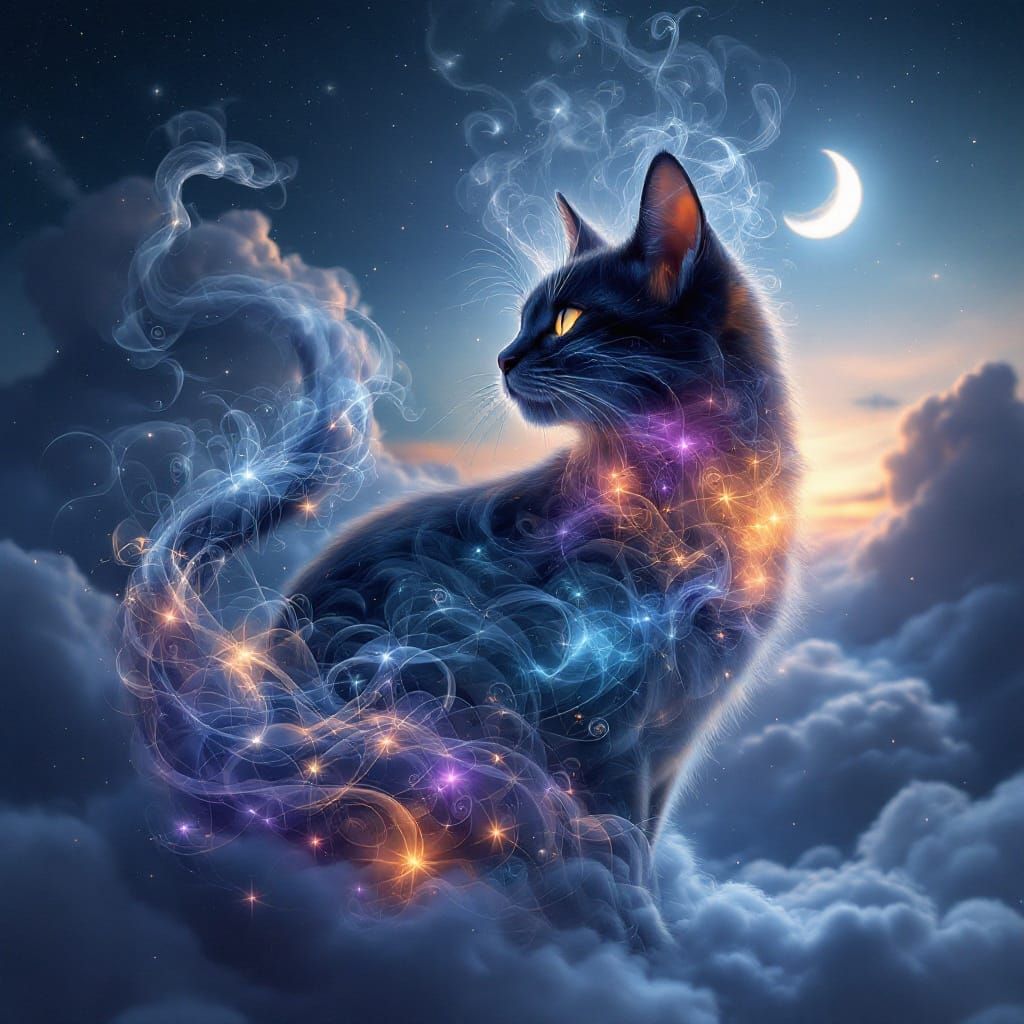 My heads in the clouds