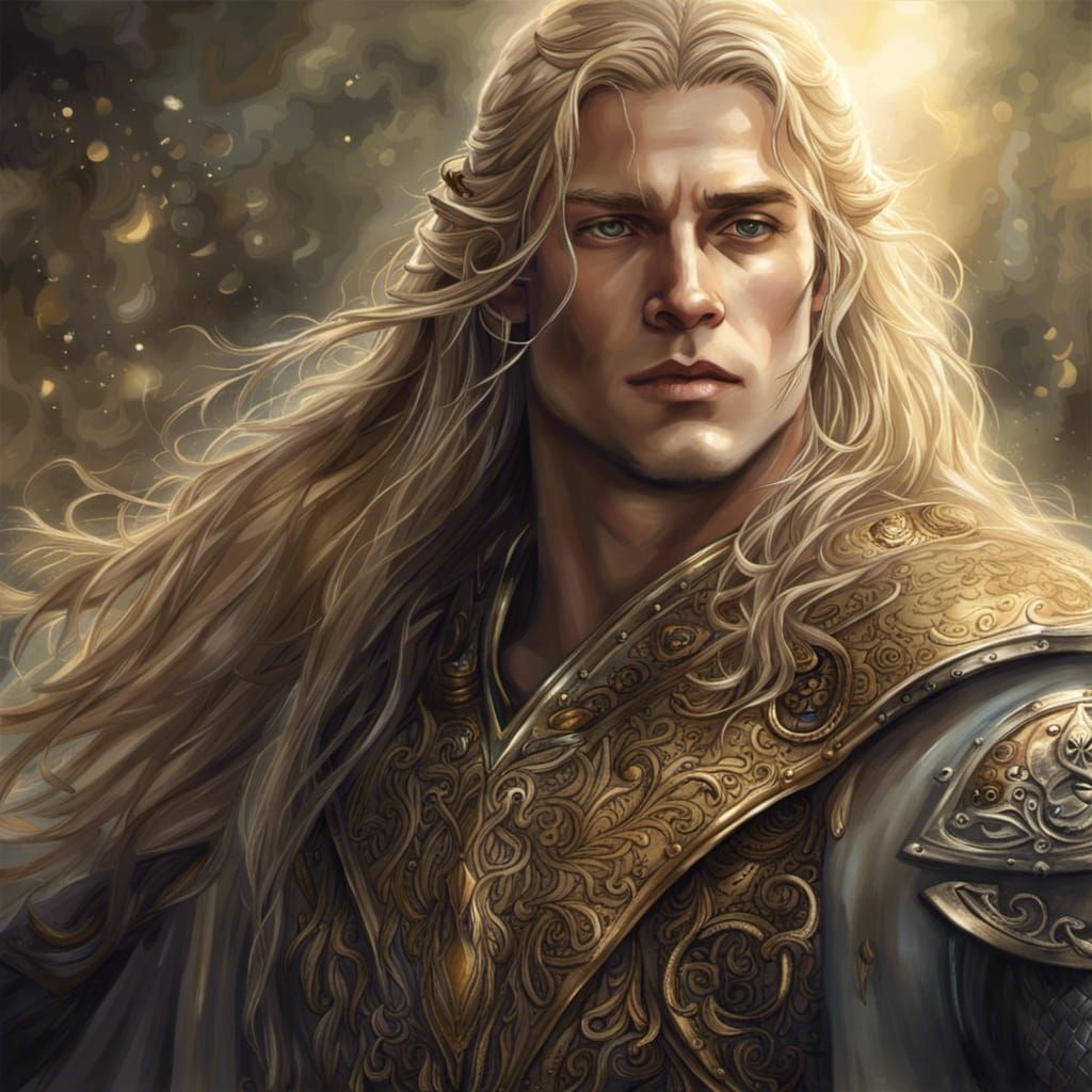 Glorfindel - AI Generated Artwork - NightCafe Creator