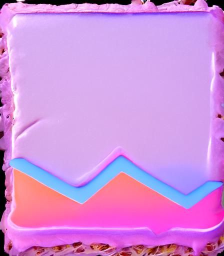 80s synthwave flavor poptart