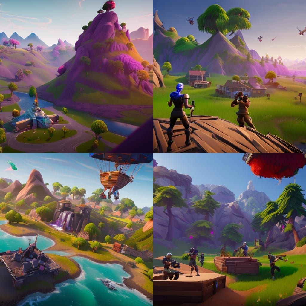 fortnite - AI Generated Artwork - NightCafe Creator