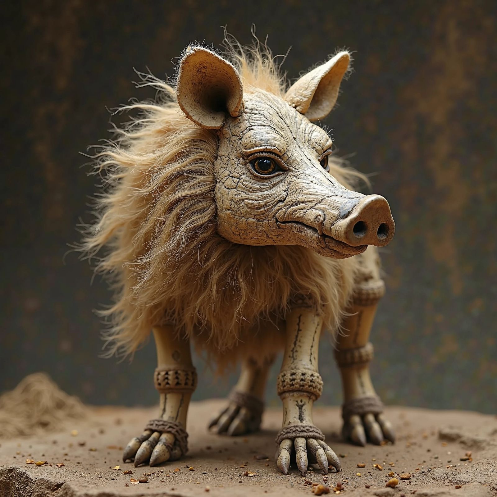 Prehistoric Boar Idol