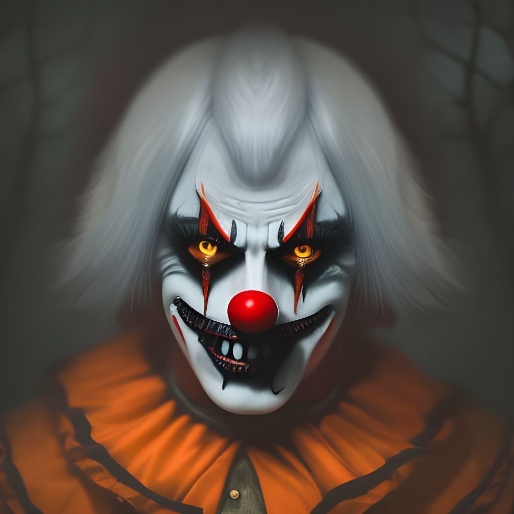 I hate clowns - AI Generated Artwork - NightCafe Creator