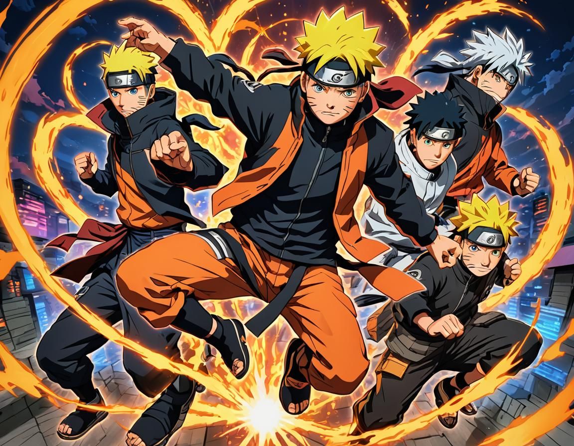 Ultimate Anime - AI Generated Artwork - NightCafe Creator