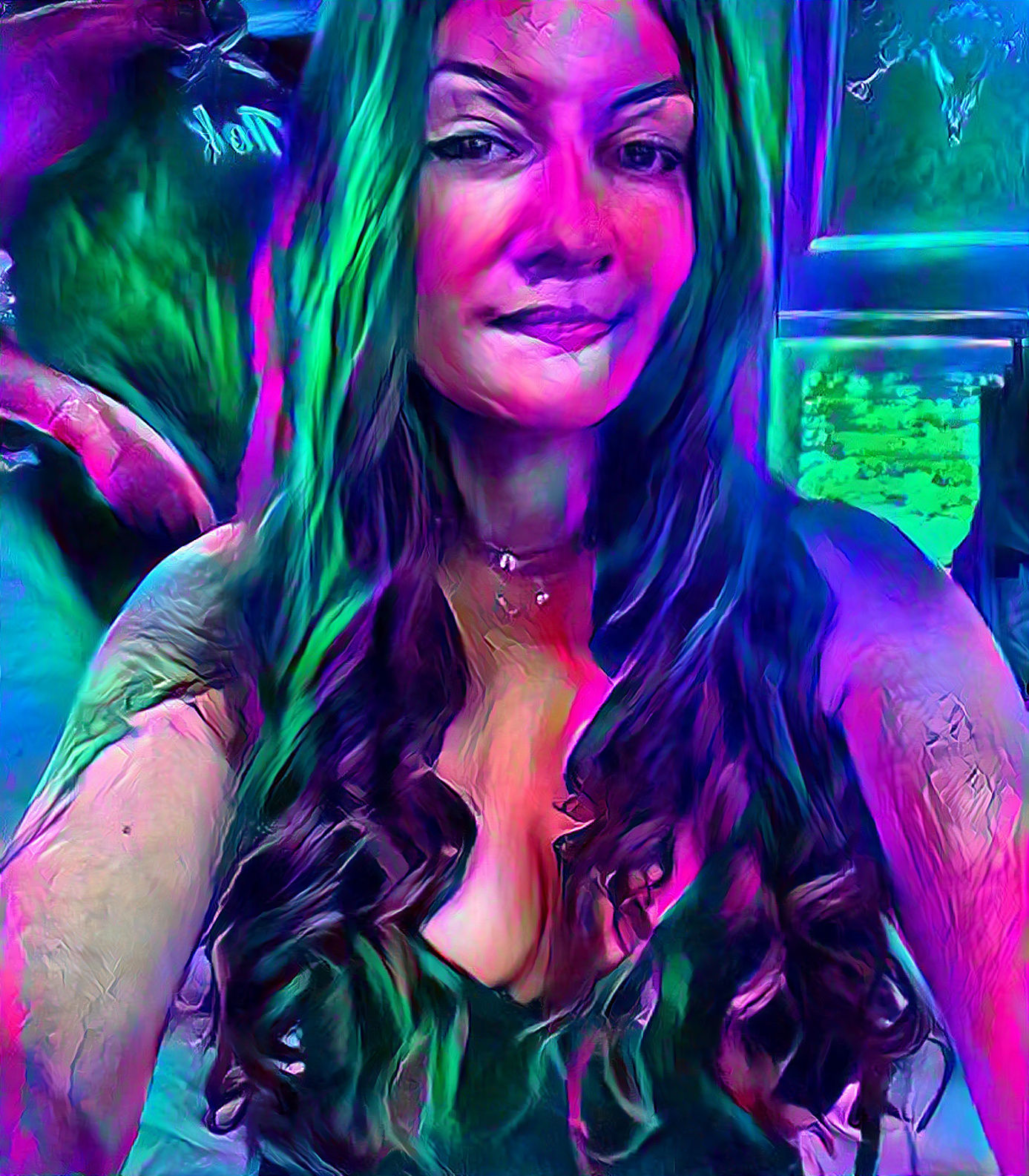 Look Everyone, It's "DAR"! She's The Undisputed, Incredibly Astonishing, Fantastically Mighty, Spectacularly All-New, All-Different, Uncannily Marvelous & Decidedly Naughty Neon Vixen Goddess Of Extended-Dance-Remix Limited-Edition Day-Glow 8-Track-45-RPM-Record-Cassette-Tape-Compact-Disc-Downloads