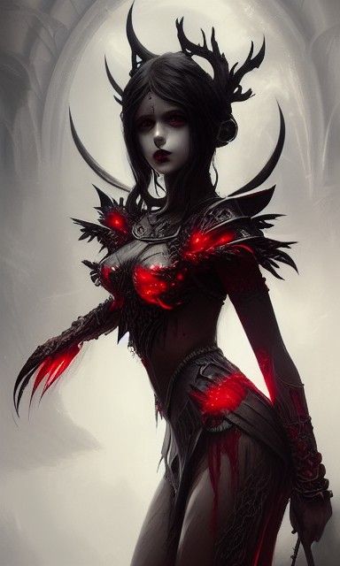Dark forest princess