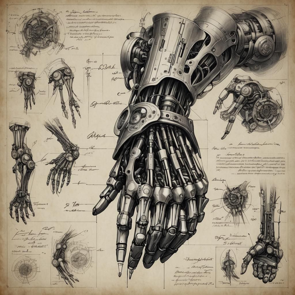 Anatomical sketch