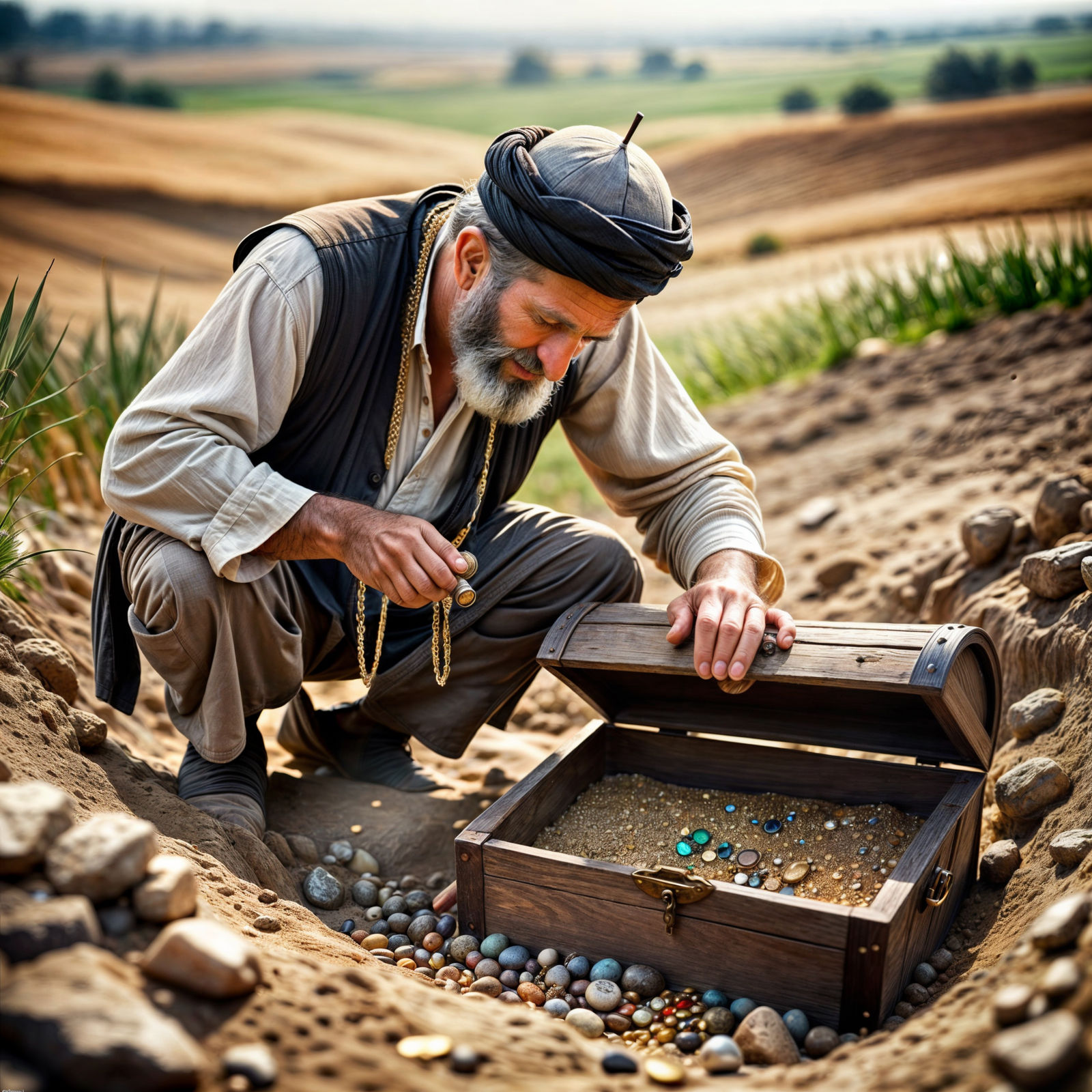 Treasure in the field