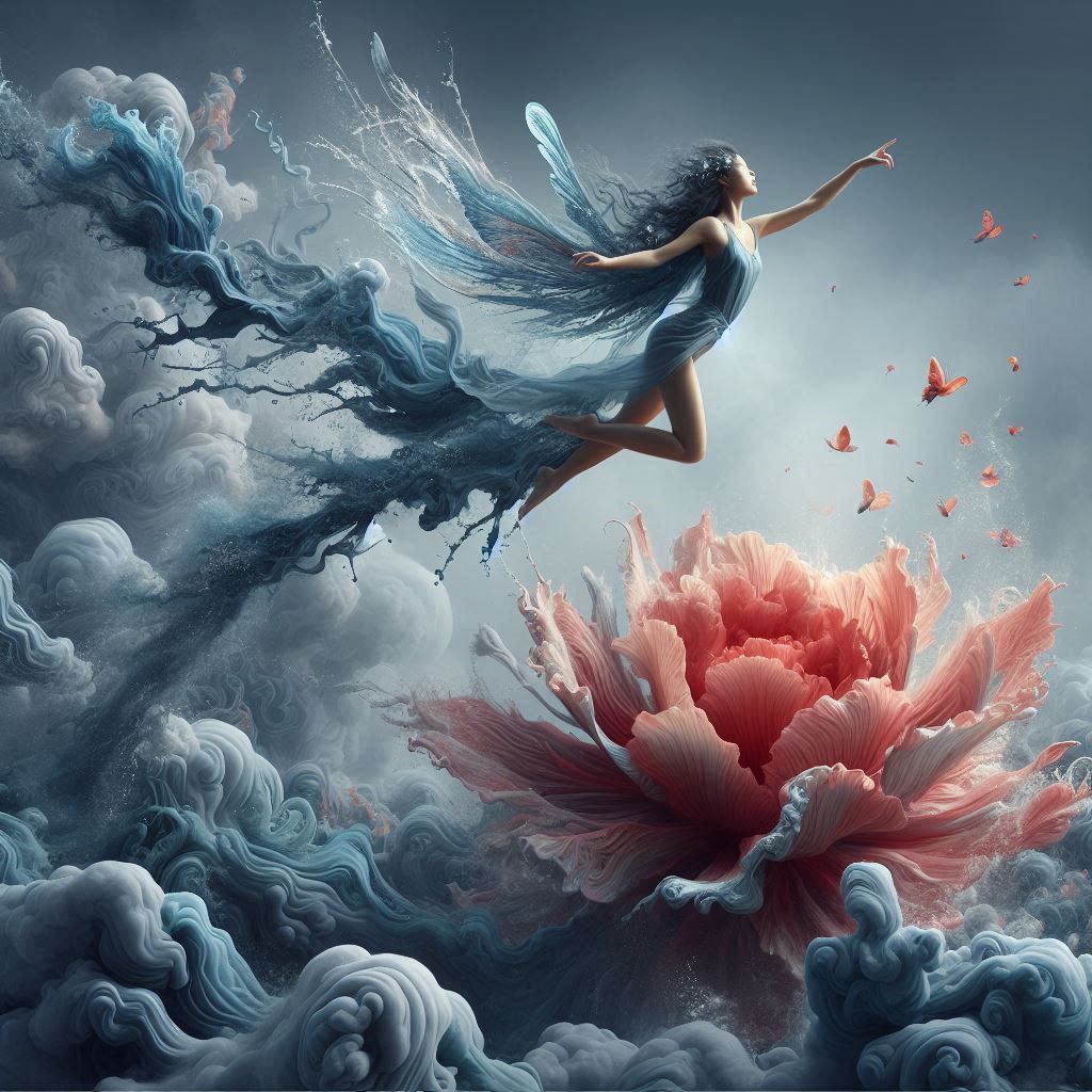 Female Water Elemental