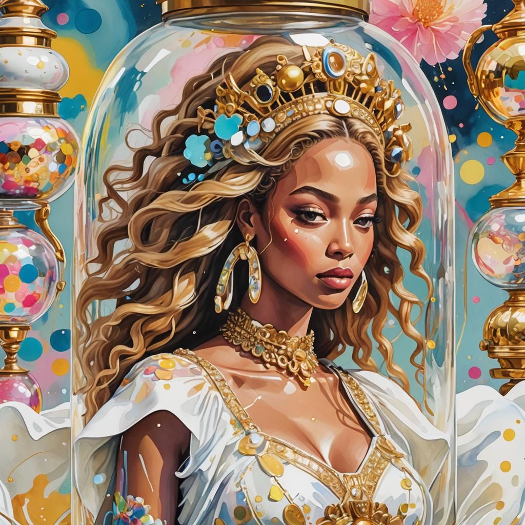 Jar with Beyonce inside!