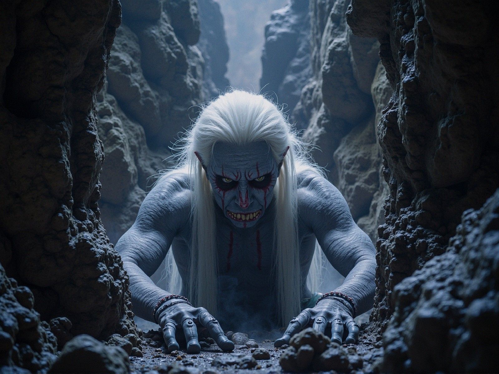 The nightmare man has escaped⛓️‍💥🥶