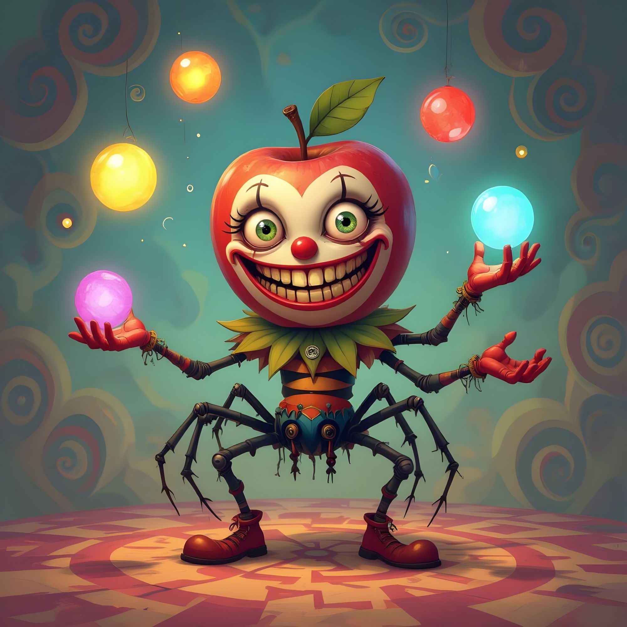 Prompts are hidden for this creation