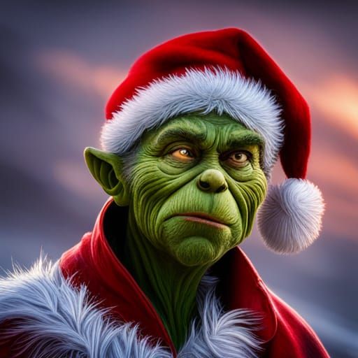 Grinch - AI Generated Artwork - NightCafe Creator