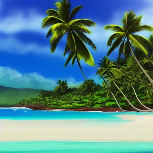 Hawaiian Relaxed Beach