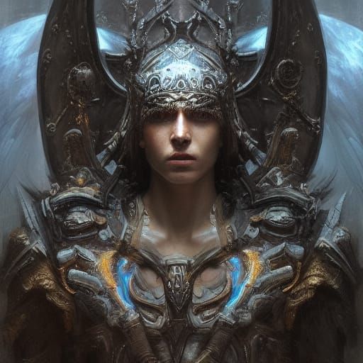 Archangel - AI Generated Artwork - NightCafe Creator