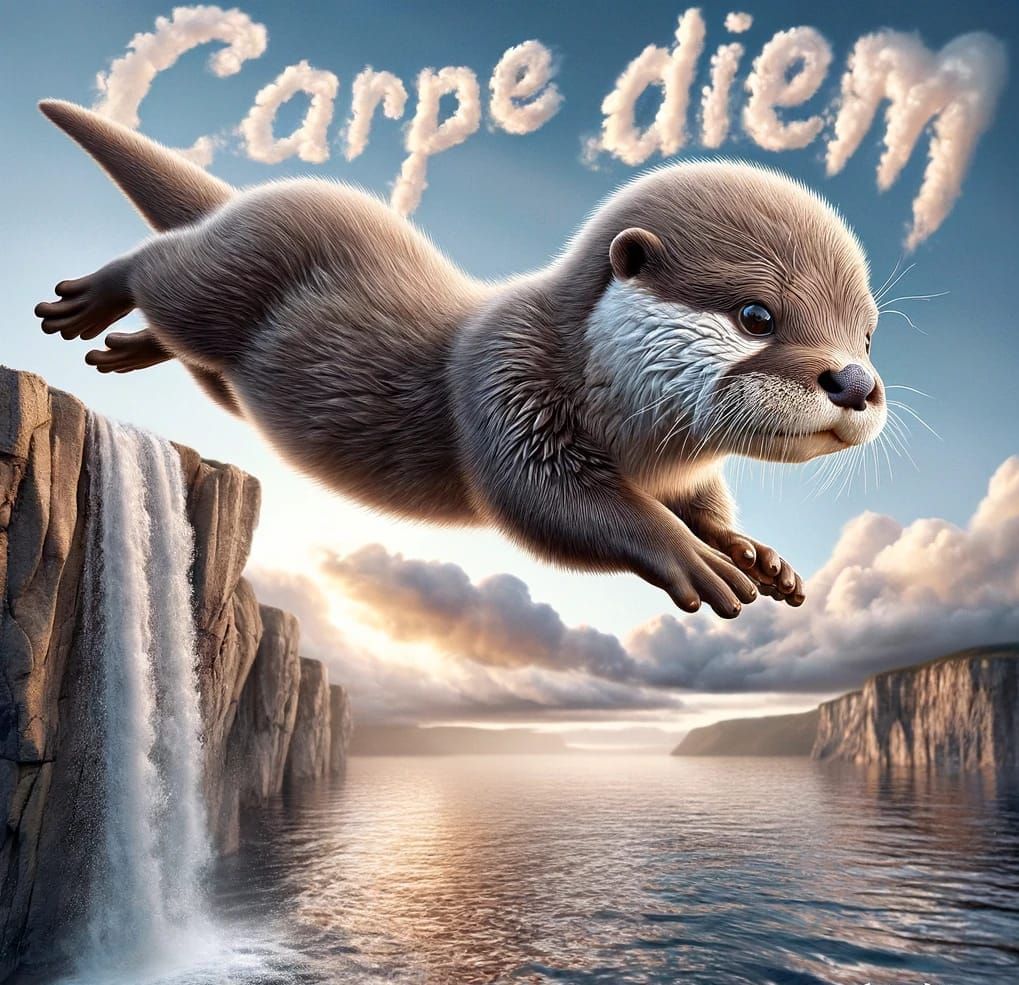 carpe diem for @Macfoggy