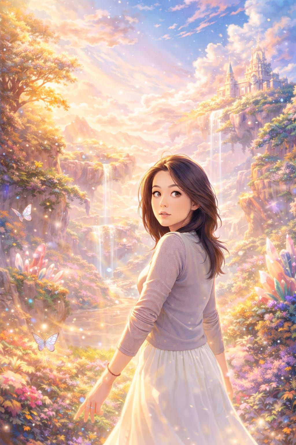 Somewhere in another dimension