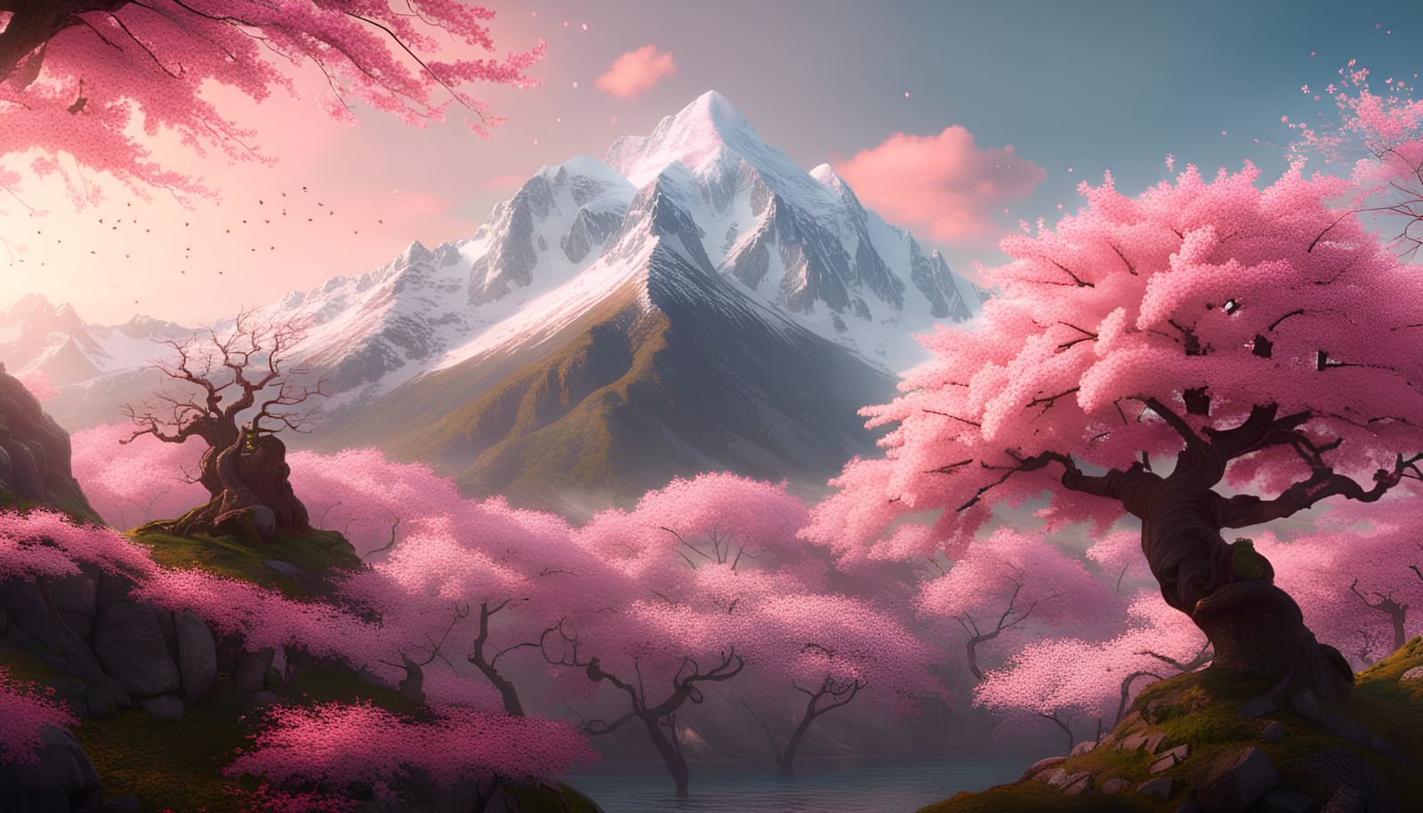 Mt. Fugi  by @The Stars of Six