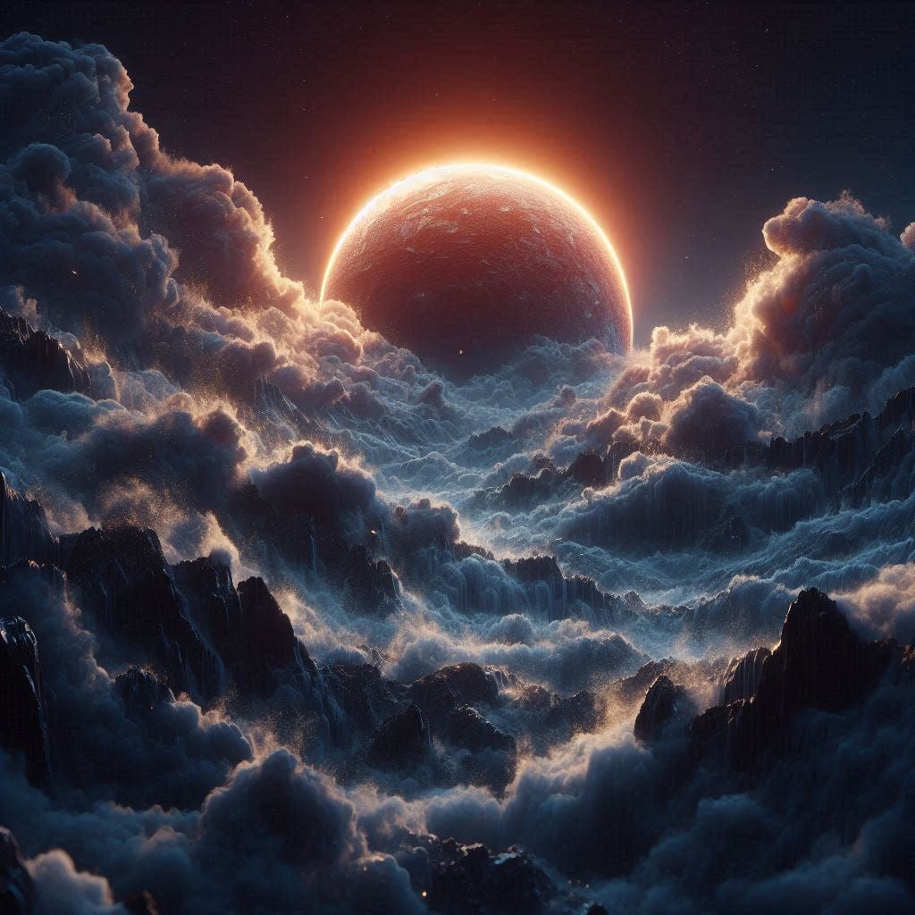 A Sunrise of a different kind