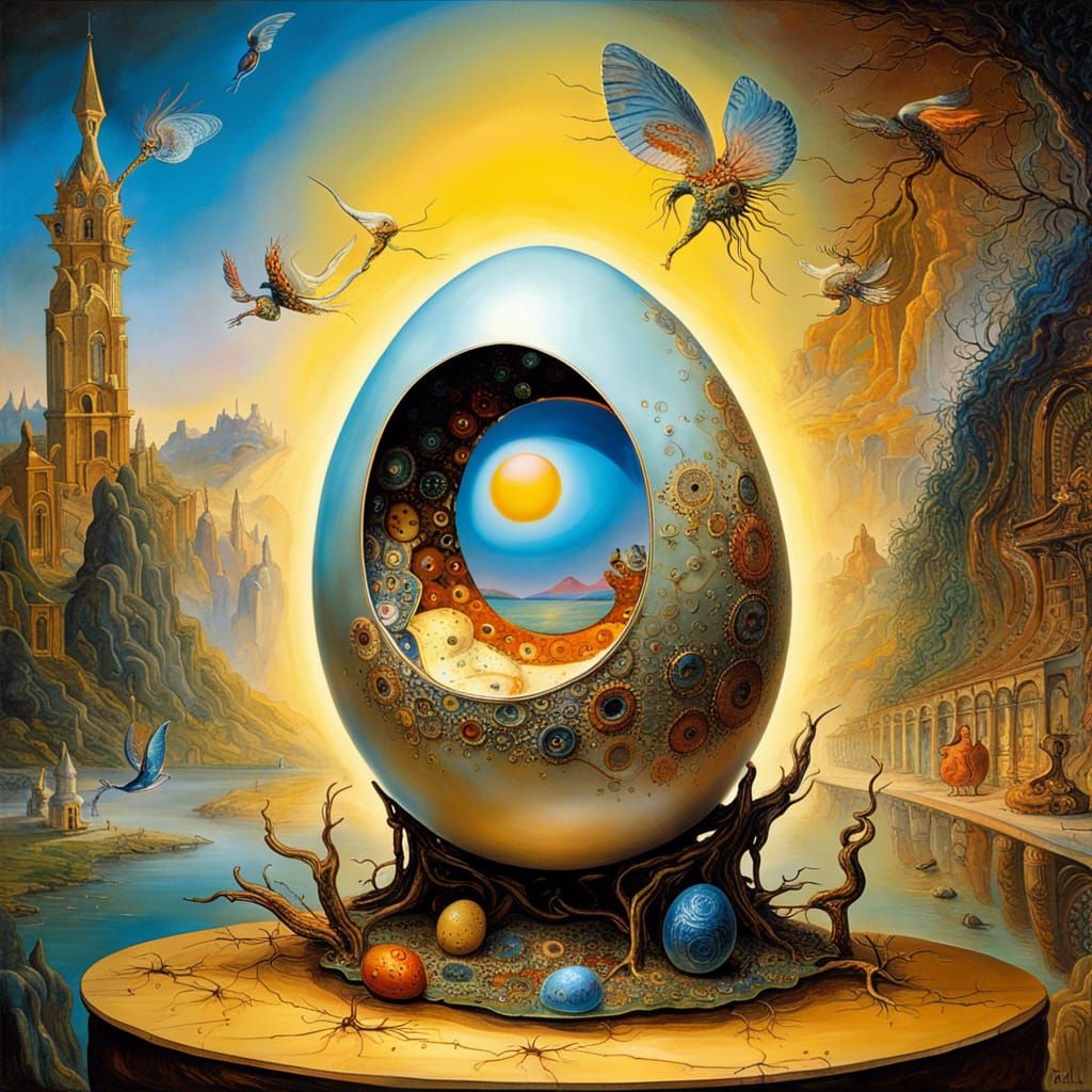 The Egg Hatch of the New Human