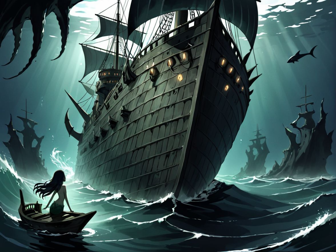 The call of the mermaids