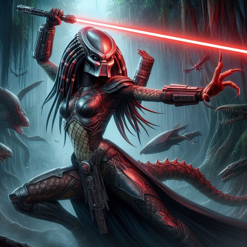 Predator Vs Jedi