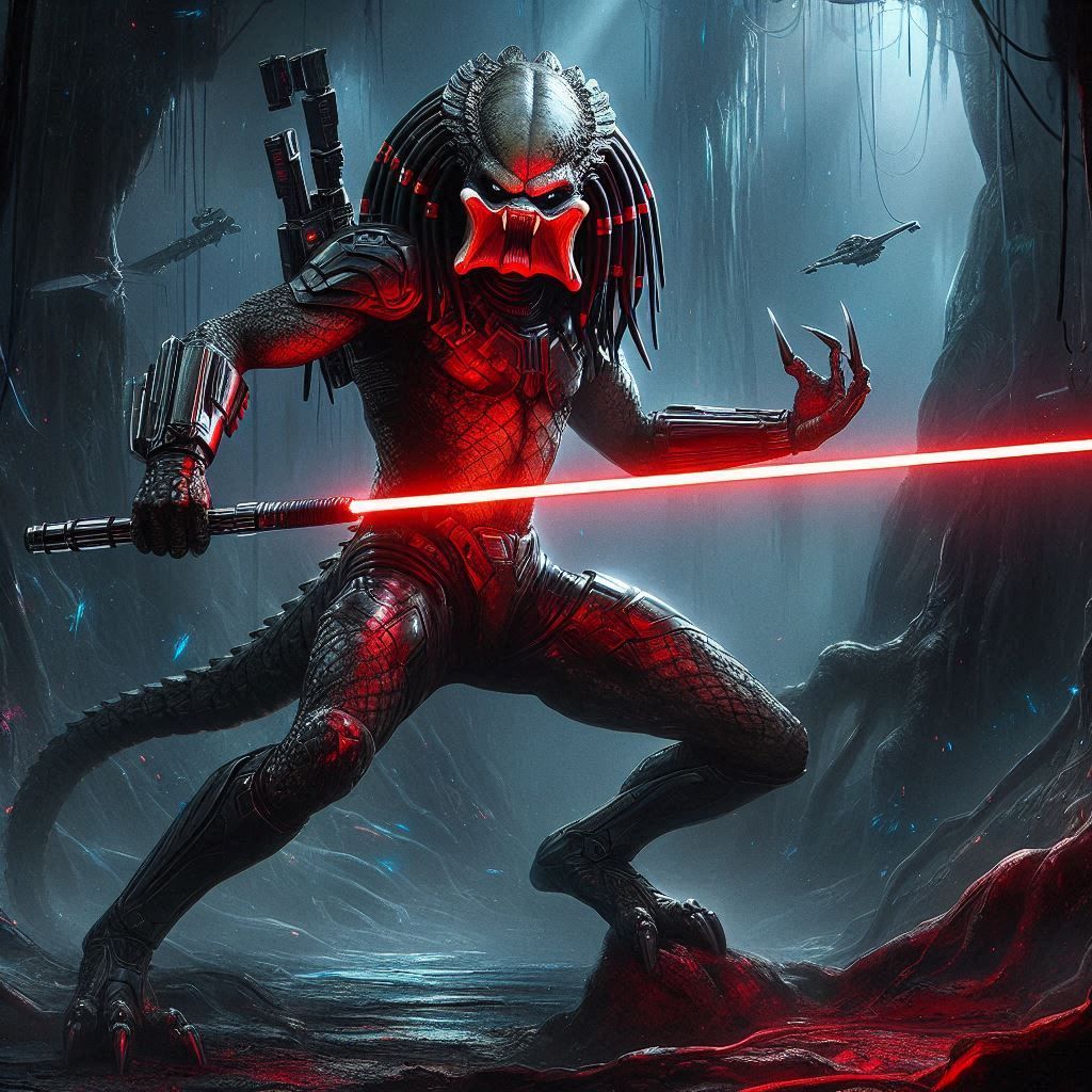Predator Vs Jedi