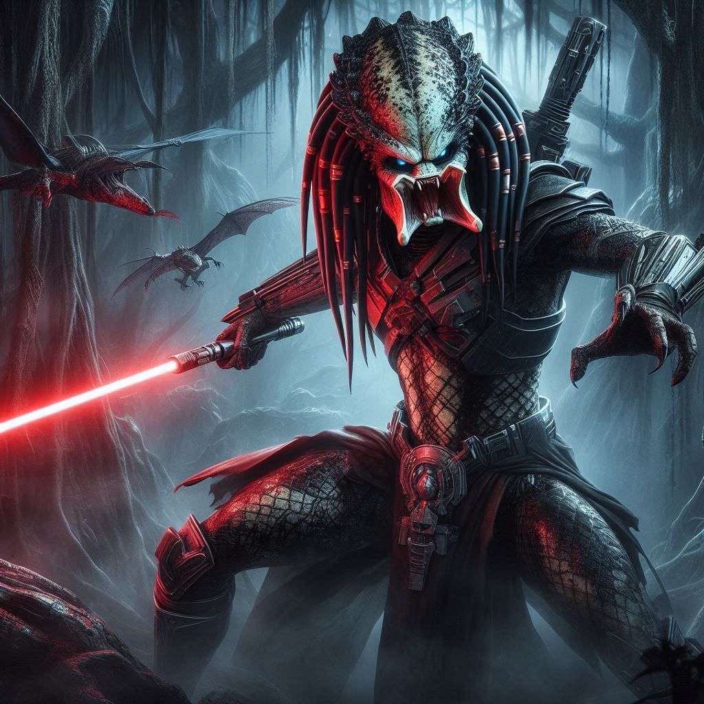 Predator Vs Jedi
