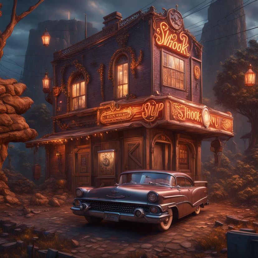 Inspired by Elvis songs.