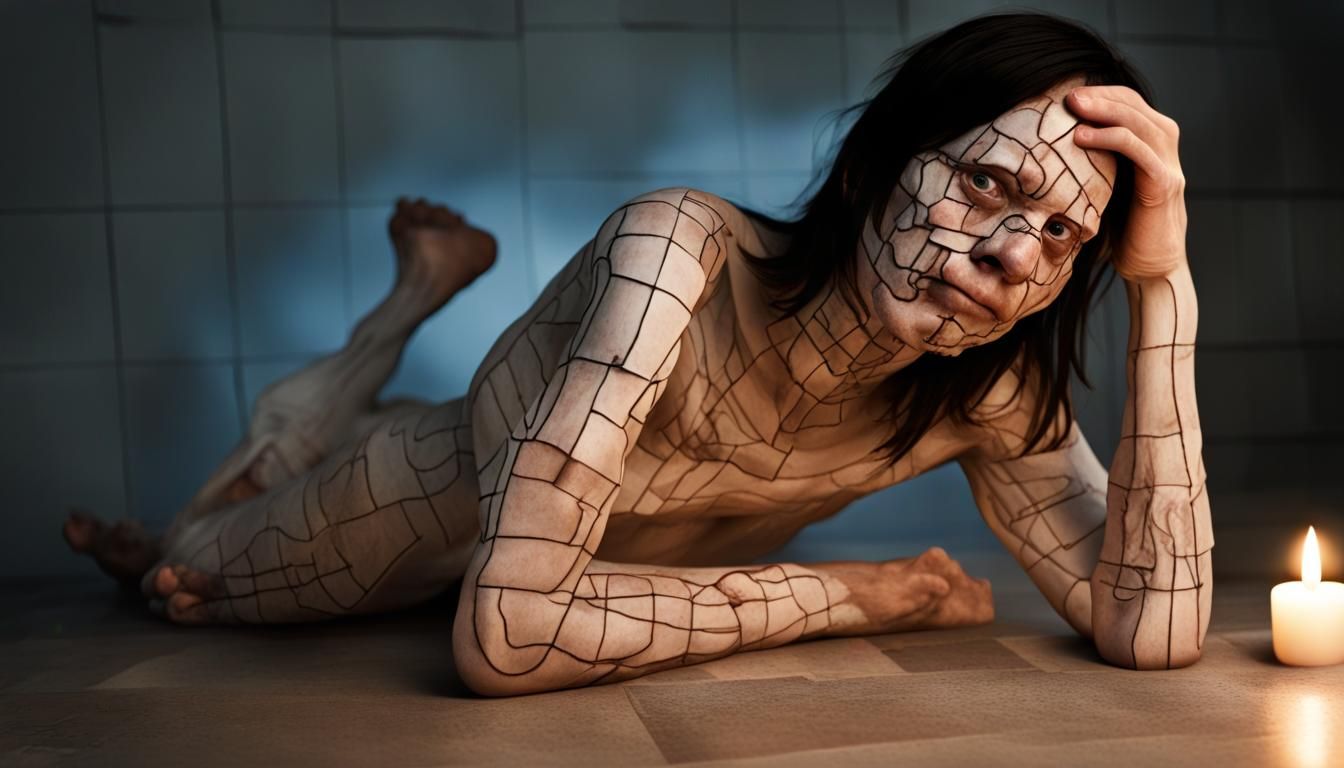 Dry Skin  by @Rachael Shadows
