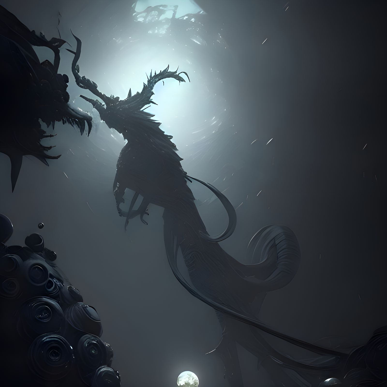 Sea Emperor Leviathan