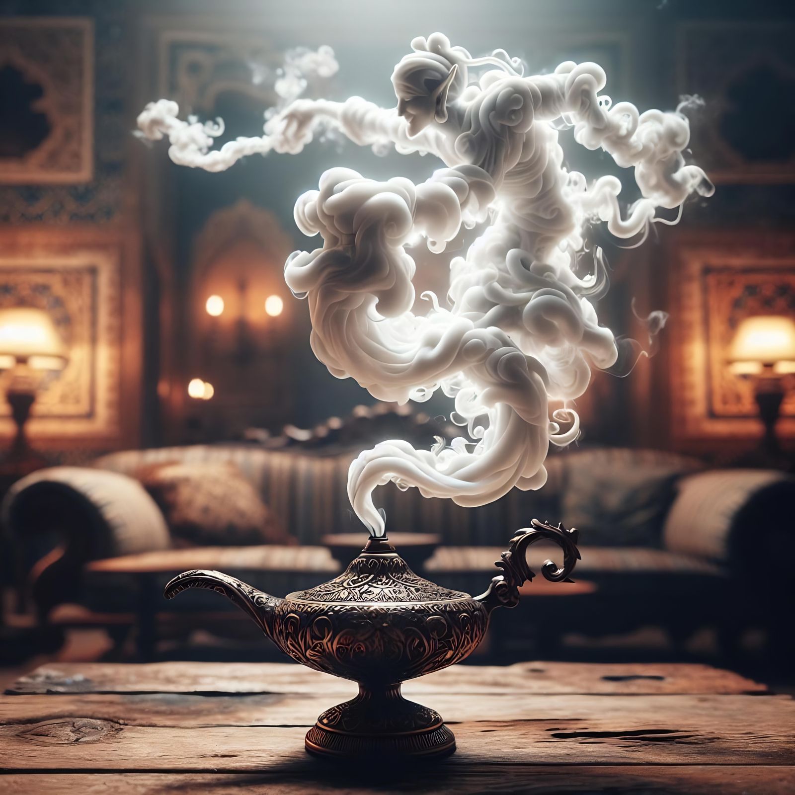 Genie in a Bottle  by @eFuoriPiove