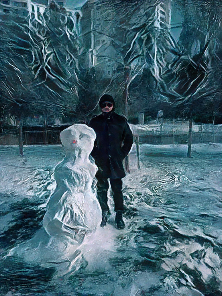 Snow man