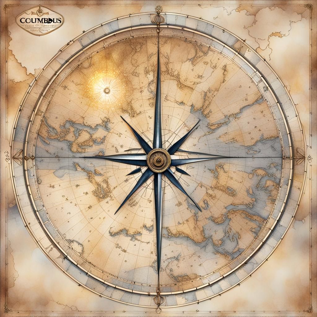 Nautical chart - AI Generated Artwork - NightCafe Creator