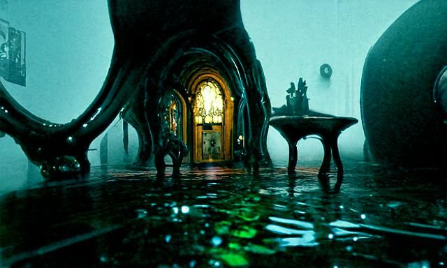 Scene by Guillermo del Toro