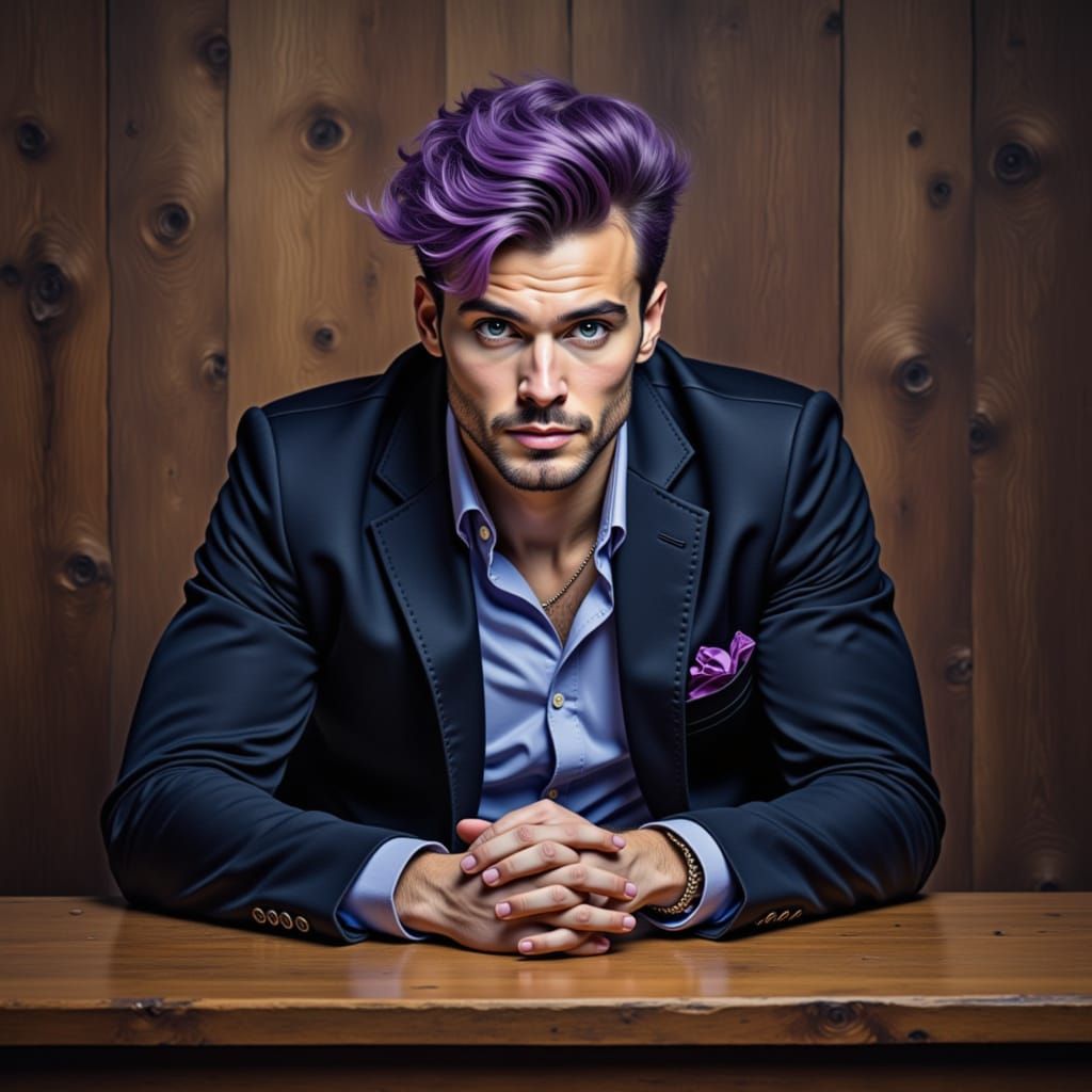 Handsome  <lora:LilaCraft:1.0>