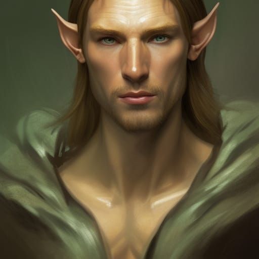 Wood Elf - AI Generated Artwork - NightCafe Creator