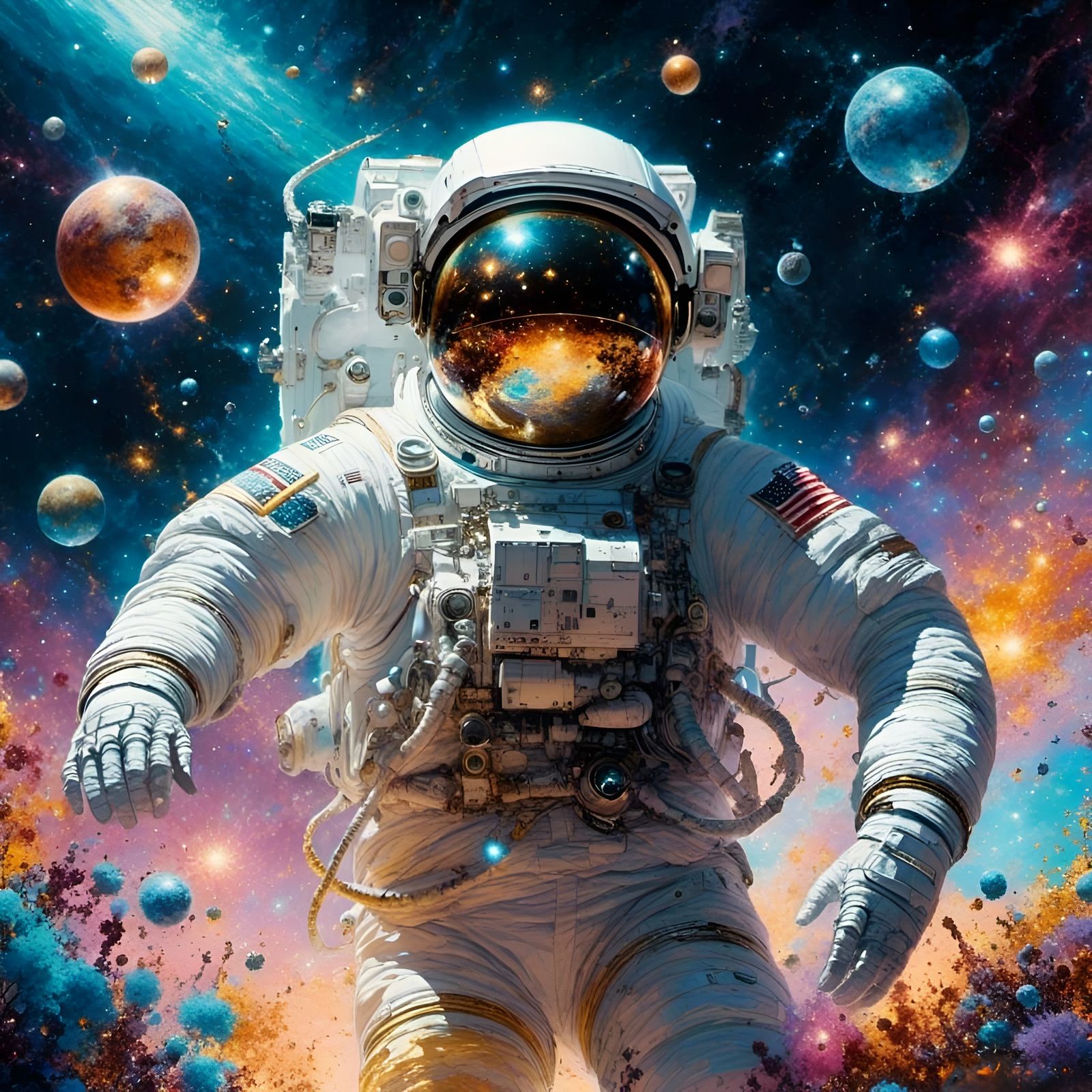 Epic Astronaut