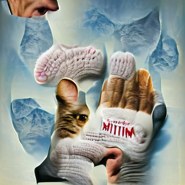 david cronenberg presents: mittens movie poster
