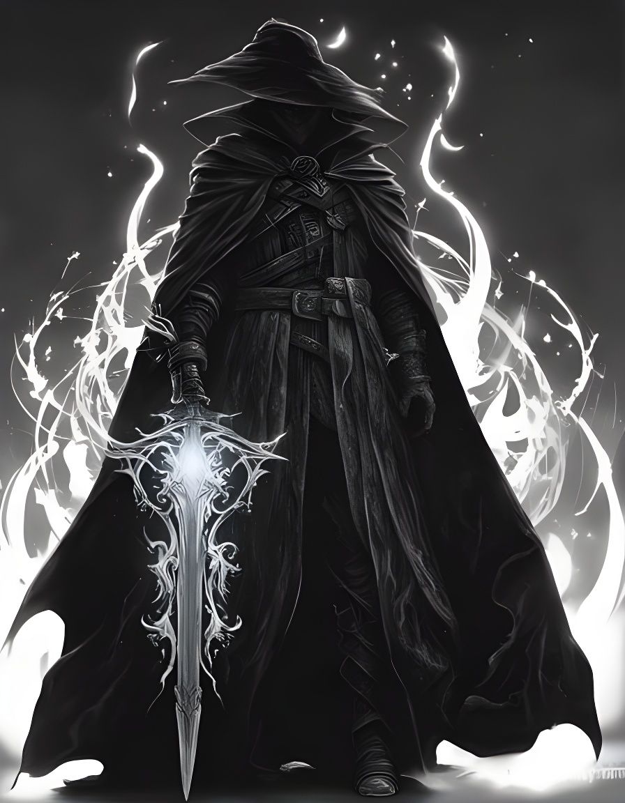 Rogue Mage - Ai Generated Artwork - Nightcafe Creator